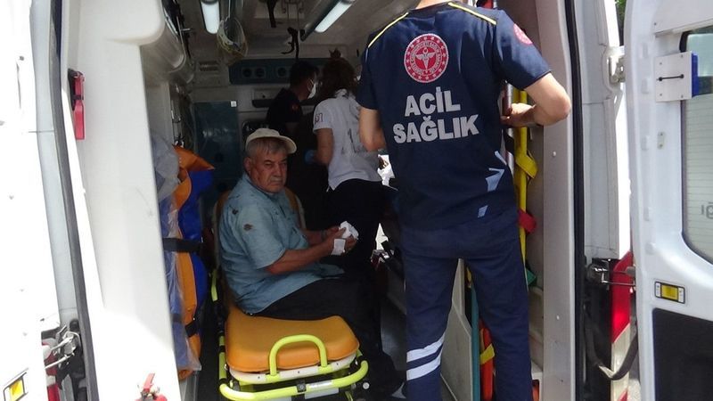 Son Dakika...Video Haber...Gaziantep'te feci kazada asfalta savruldular 4